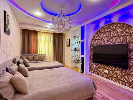 2 otaqlı yeni tikili - Qara Qarayev m. - 105 m²