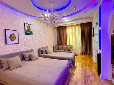 2 otaqlı yeni tikili - Qara Qarayev m. - 105 m²