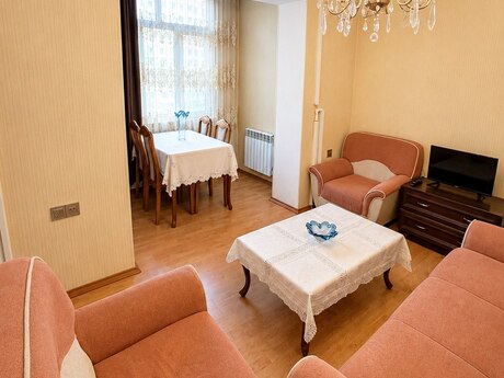 2 otaqlı yeni tikili - Nəsimi r. - 45 m²