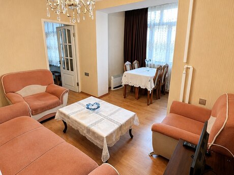 2 otaqlı yeni tikili - Nəsimi r. - 45 m²