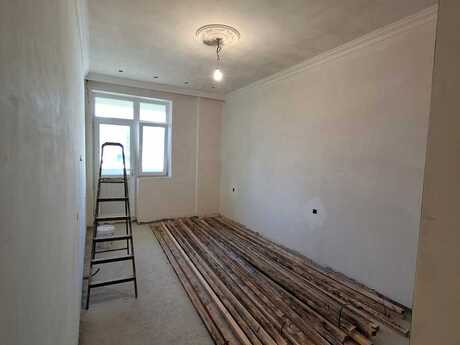 3 otaqlı yeni tikili - Şah İsmayıl Xətai m. - 90 m²