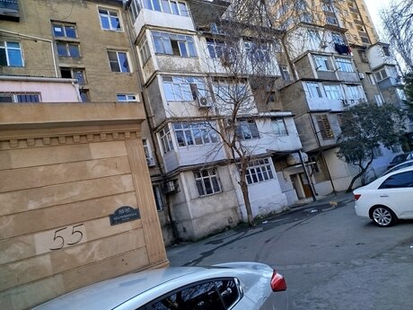 2 otaqlı köhnə tikili - Nəriman Nərimanov m. - 60 m²