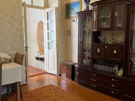 2 otaqlı köhnə tikili - Nizami m. - 70 m²