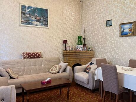 2 otaqlı köhnə tikili - Nizami m. - 70 m²