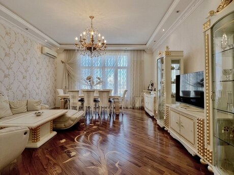 3 otaqlı yeni tikili - İçəri Şəhər m. - 120 m²