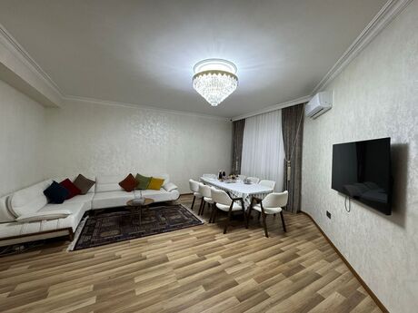 3 otaqlı yeni tikili - Xalqlar Dostluğu m. - 120 m²