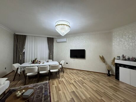 3 otaqlı yeni tikili - Xalqlar Dostluğu m. - 120 m²