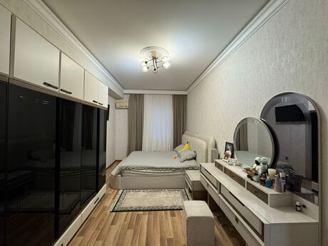 3 otaqlı yeni tikili - Xalqlar Dostluğu m. - 120 m²
