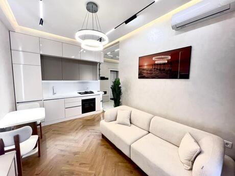 2 otaqlı yeni tikili - Koroğlu m. - 50 m²