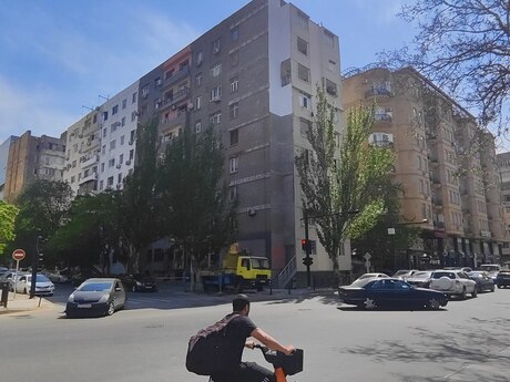 3 otaqlı köhnə tikili - Nərimanov r. - 80 m²