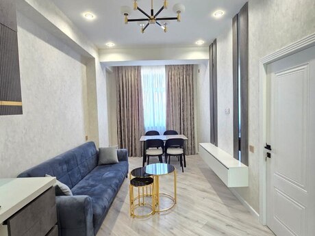 2 otaqlı yeni tikili - Qara Qarayev m. - 40 m²