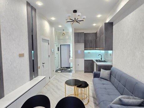 2 otaqlı yeni tikili - Qara Qarayev m. - 40 m²