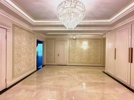 4 otaqlı yeni tikili - Sahil m. - 242 m²