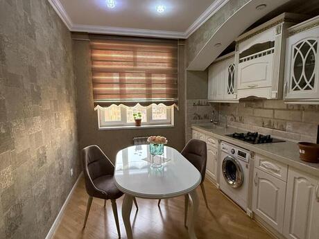 3 otaqlı yeni tikili - Xalqlar Dostluğu m. - 120 m²