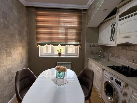 3 otaqlı yeni tikili - Xalqlar Dostluğu m. - 120 m²