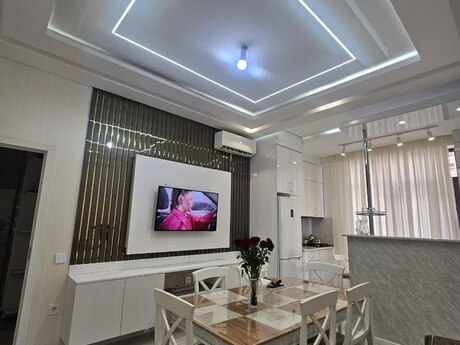 2 otaqlı yeni tikili - Dərnəgül m. - 64 m²