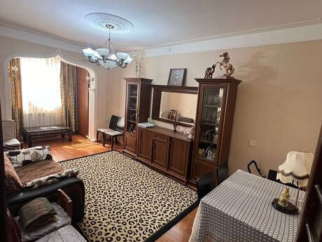 3-комн. вторичка - пос. Старые Гюнешли - 80 м²