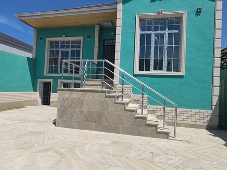 4 otaqlı həyət evi/bağ evi - Hövsan q. - 100 m²