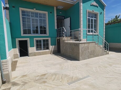 4 otaqlı həyət evi/bağ evi - Hövsan q. - 100 m²