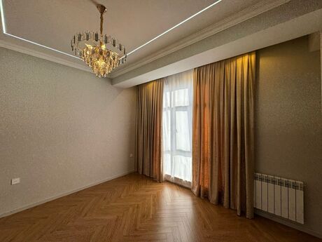 3 otaqlı yeni tikili - Qara Qarayev m. - 86 m²