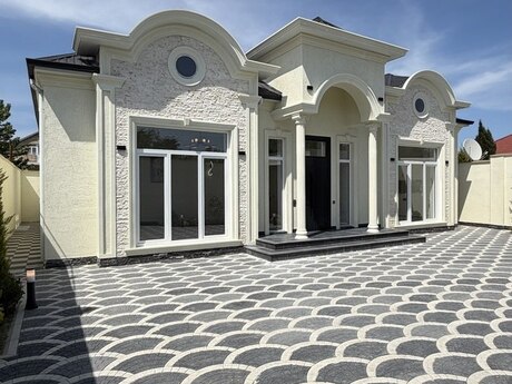 4 otaqlı həyət evi/bağ evi - Buzovna q. - 120 m²