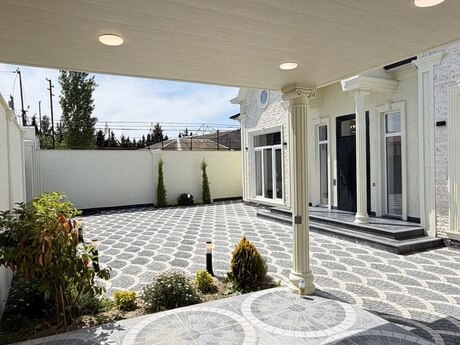 4 otaqlı həyət evi/bağ evi - Buzovna q. - 120 m²