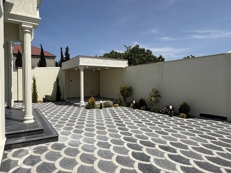 4 otaqlı həyət evi/bağ evi - Buzovna q. - 120 m²