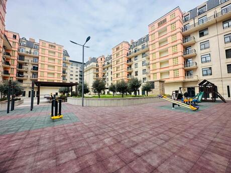 4 otaqlı yeni tikili - Ağ şəhər q. - 121 m²