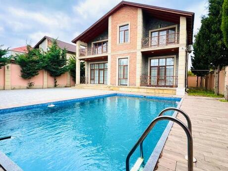 5 otaqlı həyət evi/bağ evi - Buzovna q. - 220 m²