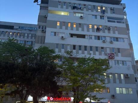 3 otaqlı köhnə tikili - Nəsimi r. - 105 m²