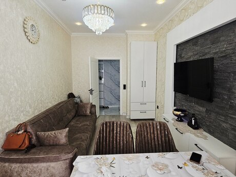 2-комн. новостройка - пос. Масазыр - 59 м²