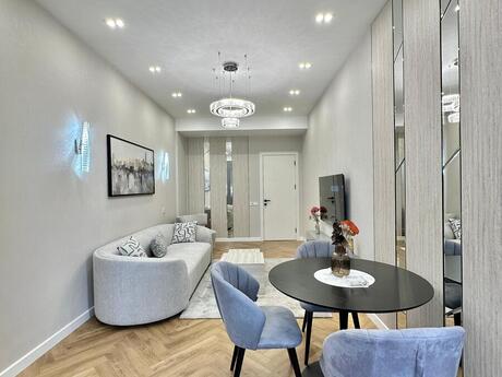 2-комн. новостройка - Наримановский  р. - 68 м²