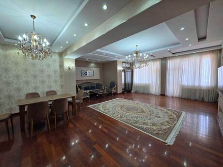 4 otaqlı yeni tikili - Xətai r. - 190 m²