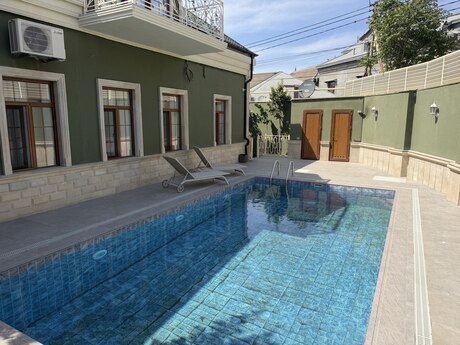 6-комн. дом/дача - пос. Бакиханова - 450 м²