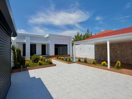4 otaqlı həyət evi/bağ evi - Mərdəkan q. - 150 m²