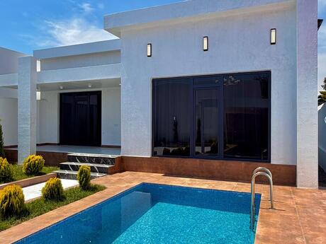 4 otaqlı həyət evi/bağ evi - Mərdəkan q. - 150 m²