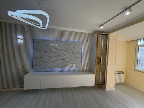 3 otaqlı köhnə tikili - Həzi Aslanov q. - 85 m²