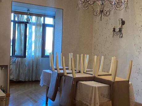 3 otaqlı köhnə tikili - Nəriman Nərimanov m. - 96 m²