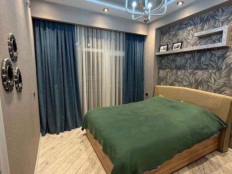 2 otaqlı yeni tikili - Nəsimi r. - 70 m²