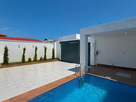 4 otaqlı həyət evi/bağ evi - Mərdəkan q. - 120 m²