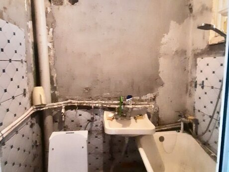 2 otaqlı köhnə tikili - Neftçilər m. - 48 m²