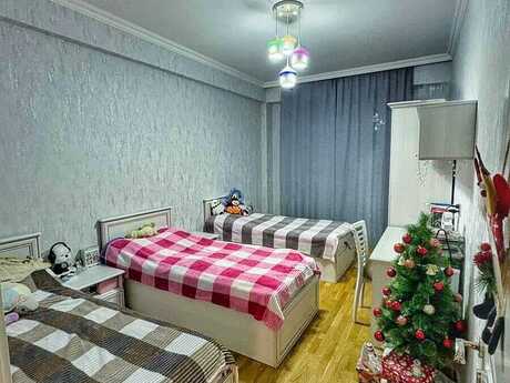 3 otaqlı yeni tikili - Qara Qarayev m. - 110 m²