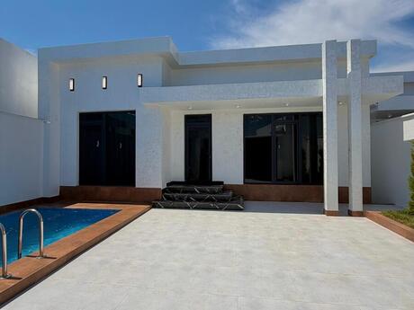 4 otaqlı həyət evi/bağ evi - Mərdəkan q. - 120 m²