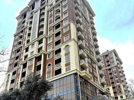 2 otaqlı yeni tikili - Nərimanov r. - 72 m²