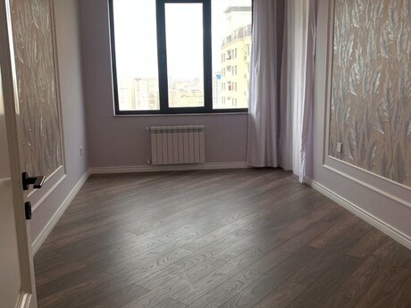 4 otaqlı yeni tikili - Nəriman Nərimanov m. - 117 m²