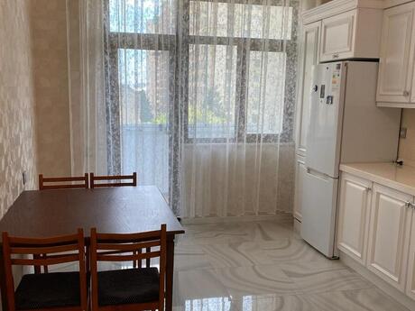 3 otaqlı yeni tikili - Nəriman Nərimanov m. - 125 m²