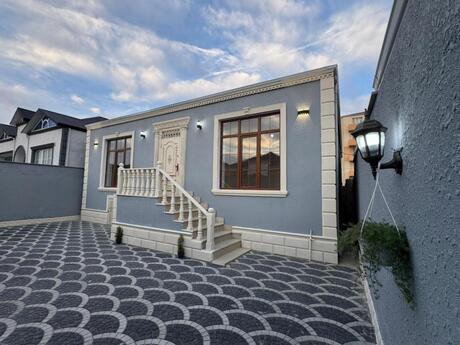 4 otaqlı həyət evi/bağ evi - Məmmədli q. - 125 m²