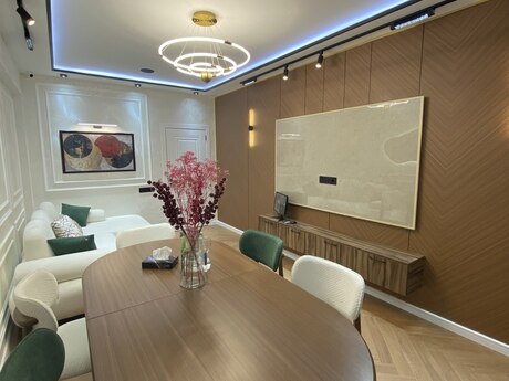 2 otaqlı yeni tikili - Həzi Aslanov m. - 60 m²
