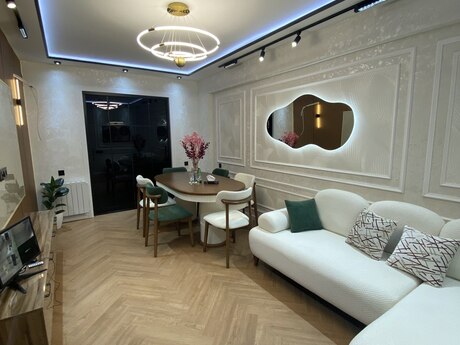 2 otaqlı yeni tikili - Həzi Aslanov m. - 60 m²