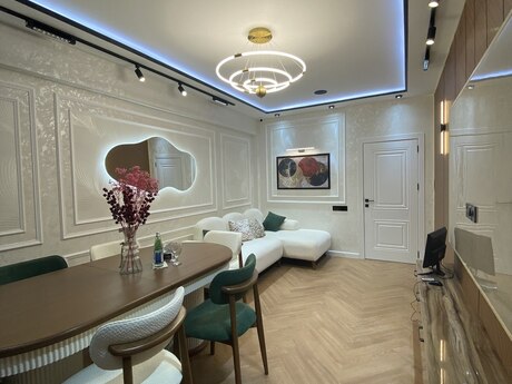 2 otaqlı yeni tikili - Həzi Aslanov m. - 60 m²